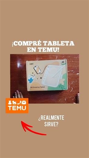 COMPRÉ TABLETA EN TEMU
