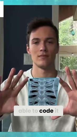 See Through Your Body: The Future of X-Ray Vision! #shorts