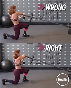 17K views · 46 reactions | It’s important to start incorporating barbell moves correctly, before you develop bad habits: https://trib.al/B6h8Qch | Health | Facebook