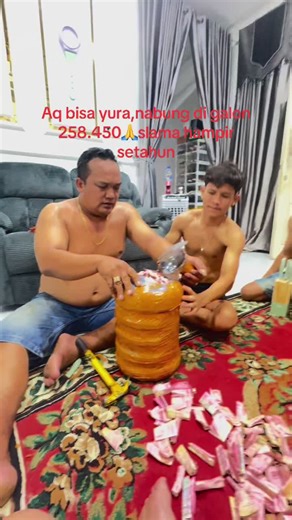 Ella mama Marcel (@ellanababan83)’s video of savings