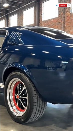 1967 Shelby GT500 Midnight Blue Restoration | American Muscle 🇺🇸