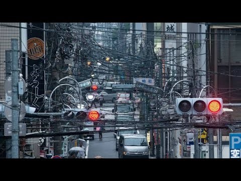 People's footsteps are being converted to electricity in Japan #japan #technology #innovation