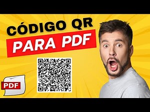 Cómo HACER un CÓDIGO QR para un DOCUMENTO PDF @masquetips