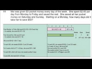 Singapore 2014 PSLE Math Paper 2 Q11