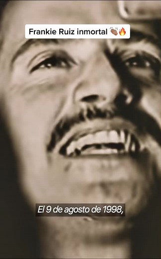 Biografía, Muerte y Legado de Frankie Ruiz