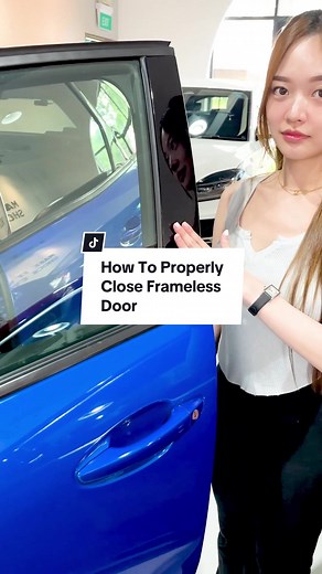 How to Close Frameless Car Doors Properly