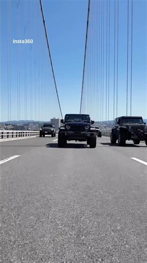 総勢56台！Jeep大軍団の明石海峡大橋クルージングが迫力満点すぎた