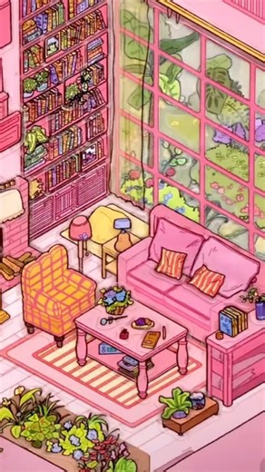 【DIY】シール1枚で世界が変わる✨ミニチュアハウスデコレーション｜DIY Miniature Room Decoration with Stickers 🏠💕