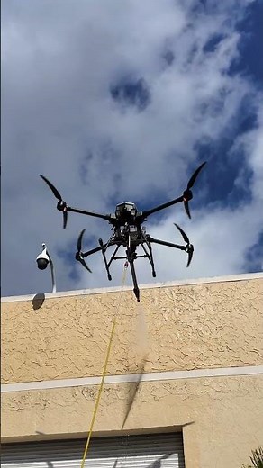 Eliminate Scaffolding and Cranes with the ABZ Innovation C10 Cleaning Drone!