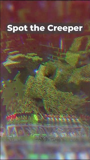 Trippy Minecraft (Relaxing Visuals)