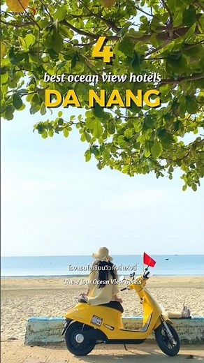 Top 4 Best Ocean View Hotels In Da Nang #trangiatravel #danang