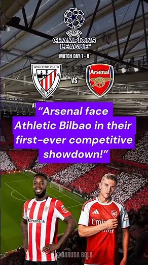 Arsenal Logo Reveal | Athletic Bilbao vs Arsenal Champions League Preview 🔴⚪