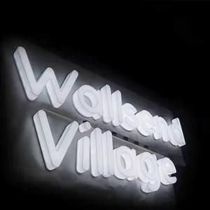 [Hot Item] Custom LED Store Front Lit Signage Illuminated Business Sign LED Channel Letter