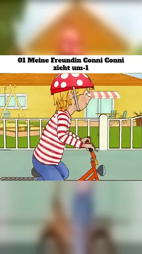 01 Meine Freundin Conni Conni zieht um-1 #connie #conni #cartoon #kids
