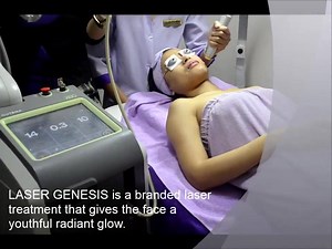 Whether you're 20-someting, 30-something or 40-something, they can't tell your age with Laser Genesis. This branded Laser treatment gives the face a youthful radiant glow. Age-proof now! Call 9753337 or text / viber 09178906800 to book your schedule. #SkinPhilosophieSolutions #AgeProofing #ImmaculateCorrection #SkinClinicBGC | Skin Philosophie by Dr. Kyla Talens