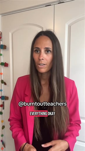 Everything is just fine 😵‍💫 #teacher #school | Burnt Out Teachers