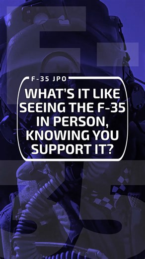 16K views · 388 reactions | : The F-35, a symbol of innovation, and power  John Kennedy, Program Manager F-35 Test Infrastructure, shares his appreciation for the accomplishments of capability testing showing up on the F-35 Lightning II aircraft. | F-35 Lightning II Joint Program Office | Facebook