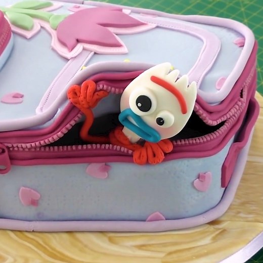 Toy Story 4 Forky cake | Zoe's Fancy Cakes
