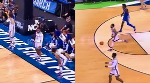 Kansas State Used Clever NFL Play During Key Moment Of Their Huge March Madness Victory Over Kentucky (VIDEO)
