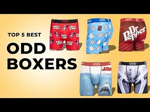 Top 5 Best Odd Boxers