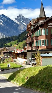 Mürren, Switzerland🇨🇭 | Patchara Photography