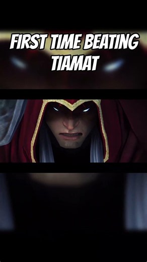 First Time Beating Tiamat #darksiders #shorts #gameplay #fyp