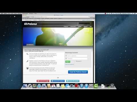 PreSonus AudioBox i Series QSG, Part 1 of 6: Unboxing and Registering Online