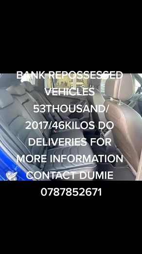 BANK REPOSSESSED CARS on TikTok
