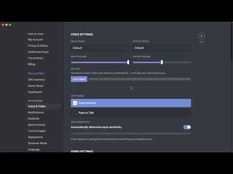 How to TEST YOUR MIC in DISCORD?