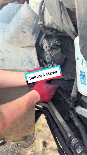 Battery and Starter Maintenance for Tractors