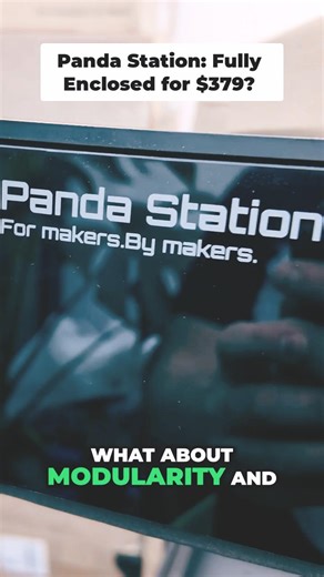 Panda System: Modular Upgrades Explained #shorts