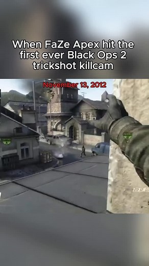 He really hit this the DAY Black Ops 2 was released 🤯 #codnostalgia #cod #blackops2 #gamingnostalgia #fazeclan | CoD’s Golden Age Nostalgia