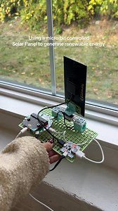 Measuring Voltage and Current with Micro:bit Solar Panel
