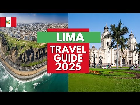 Lima Travel Guide 4k - Best Places to Visit in Lima Peru in 2025