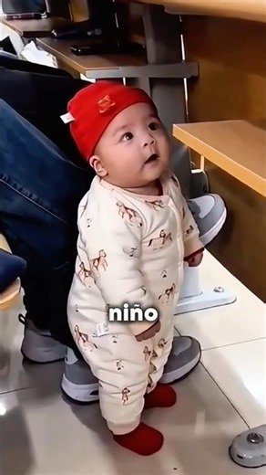 What this baby did was so funny.🥺👼#shorts
