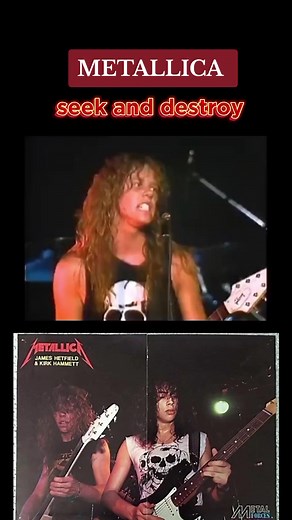 Metallica Seek and Destroy 1983: History, Performances & More