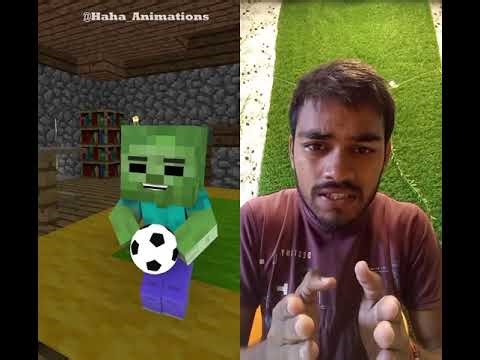 Zombie Boy Fakes Getting A+ (poi poi poi poi)🤔🤔