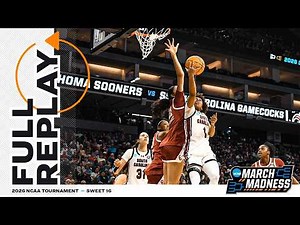 South Carolina vs. Oklahoma: 2026 NCAA women's Sweet 16 | FULL REPLAY