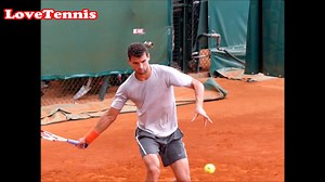 迪米特洛夫 正手慢动作 Grigor Dimitrov Forehands In Slow Motion
