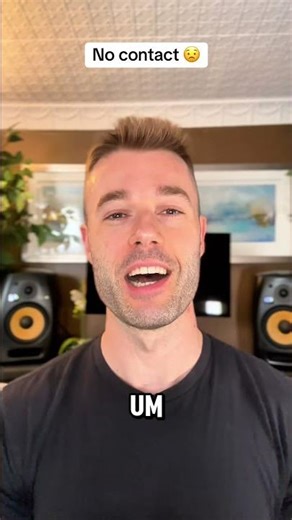 Going no contact is hard… but staying is harder.