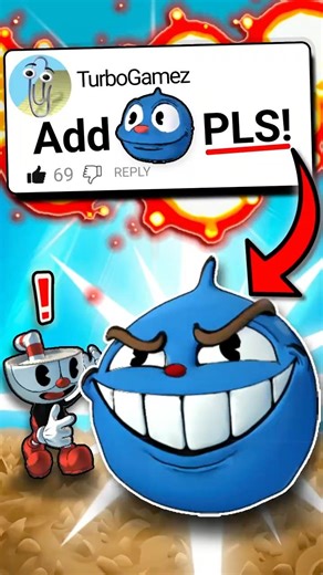 Adding Goopy to My FPS Cuphead Game #gamedev #gaming