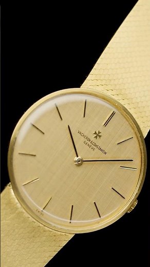 Vacheron Constantin 1977 Vintage: Timeless Yellow Gold Elegance l SwissWatchExpo