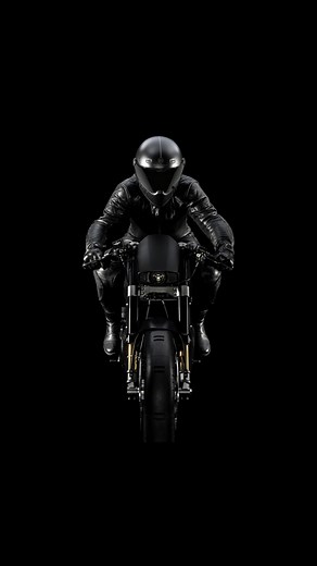 The BR 03-94 Blacktrack chronograph is crafted in a 42mm matte black ceramic case. It replicates the design language of the high-performance Blacktrack BT-06 motorbike and brings it to your wrist. @blacktrack @sachalakic @letrucstudio Discover more via the link in our bio. #bellross #timeinstruments #BR03 #BR0394 #BRExtremeMachines #blacktrack | Bell & Ross