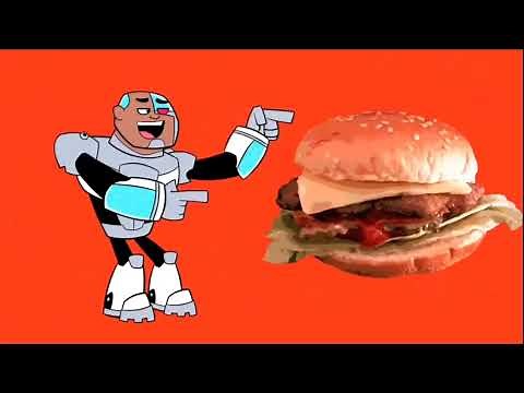 Cyborgs Burger Song 10 Minutes