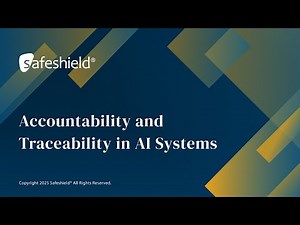 Accountability and Traceability in AI Systems