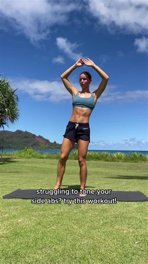 Effective Oblique Focused Workout for Toning Side Abs