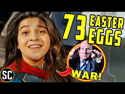 The MARVELS Breakdown - MCU Easter Eggs & Details You Missed + Avengers SECRET WARS Explained!