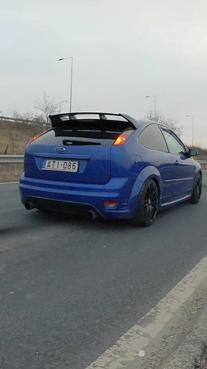 Ford Focus ST 2.5 Turbo Performance Showcase