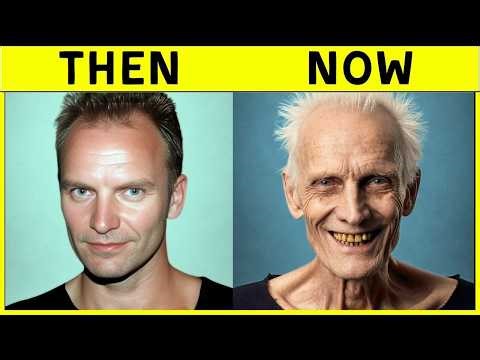 TOP 55 LEGENDARY POP STARS OF THE 70s & 80s: THEN & NOW
