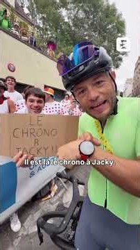 🔥 Le public est déjà très chaud à Montmartre ! #shorts #tourdefrance